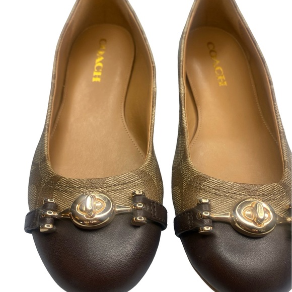 Coach Leila Ballet Flats Women’s Size 6 - Picture 4 of 6